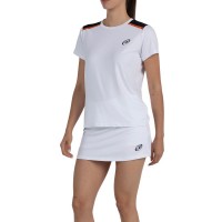 Camiseta Bullpadel Adventure W Blanco
