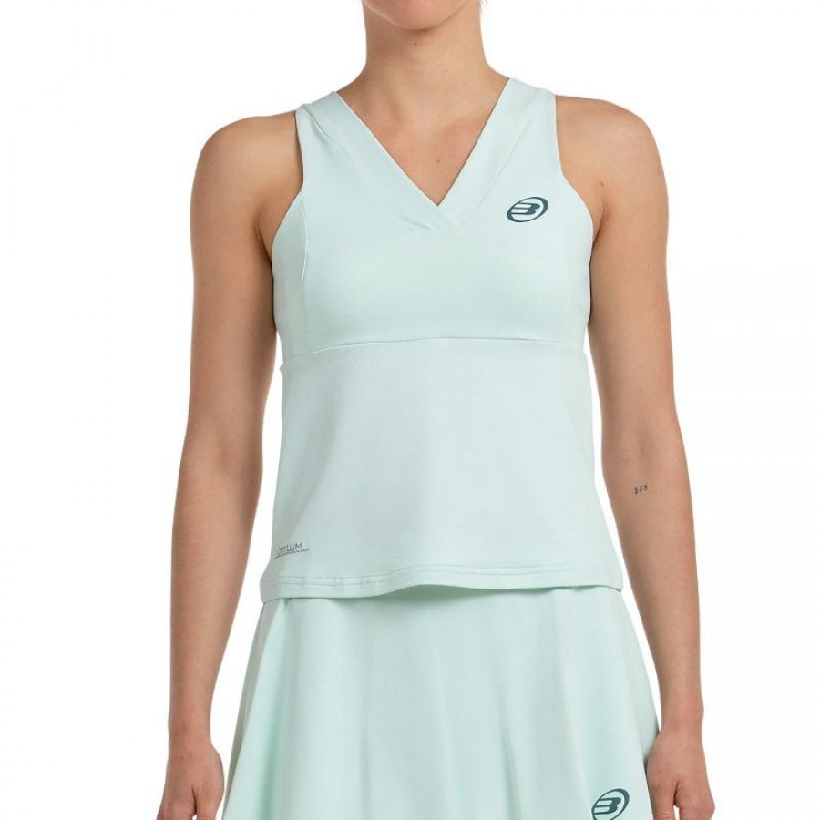 Camiseta Bullpadel Afosa Verde Agua