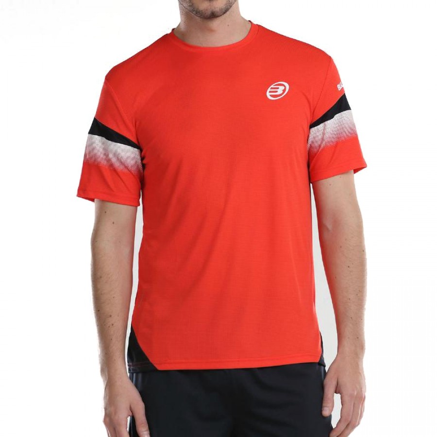 Bullpadel T-shirt Aguzo Cereza PADELPOINT Bullpadel T-shirt Aguzo Cereza