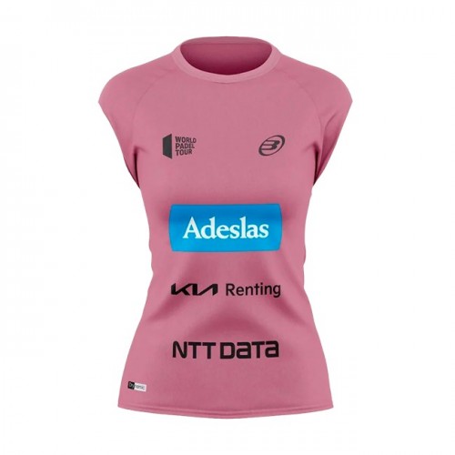 Camiseta Bullpadel Alejandra Salazar WPT Roete Uva Tamizado