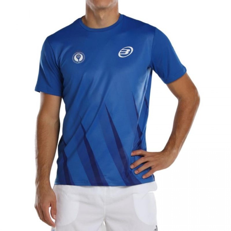 Bullpadel APA Abino Royal Blue T-Shirt PADELPOINT Bullpadel APA Abino Royal Blue T-Shirt