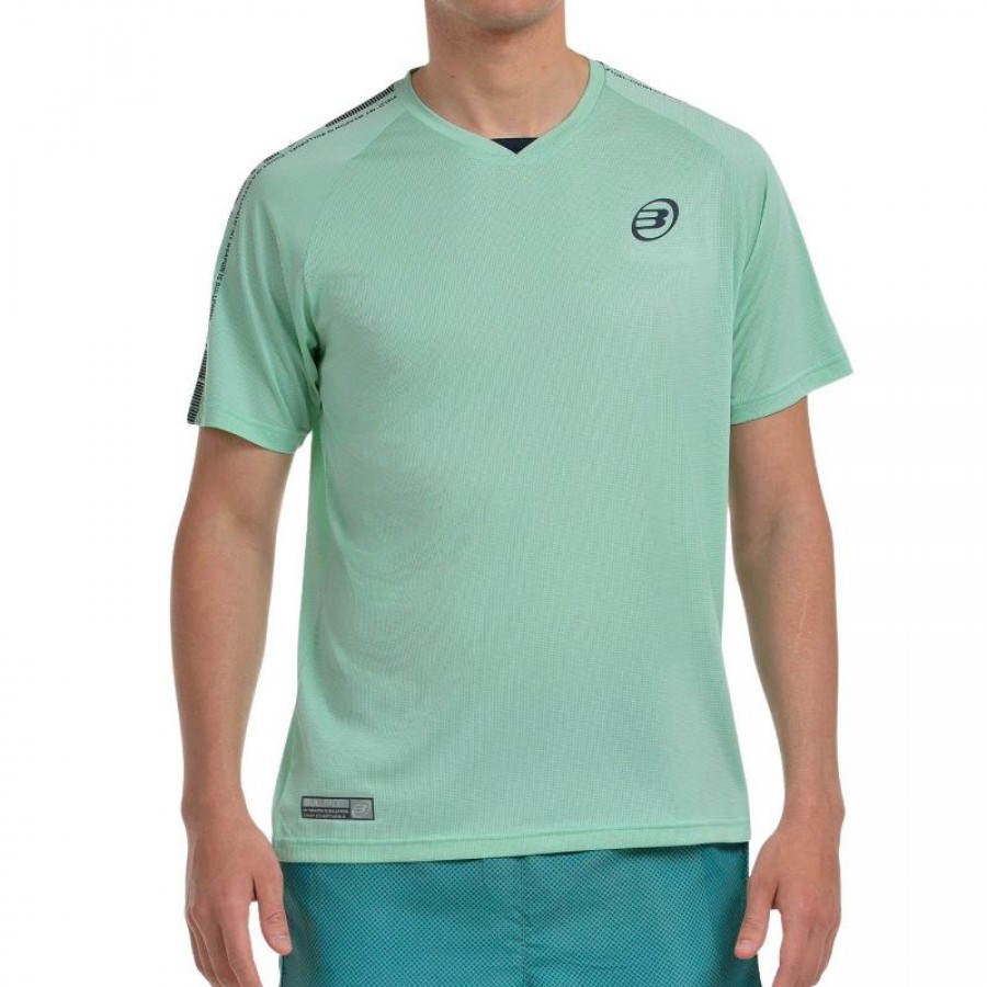 Camiseta Bullpadel Badan Verde Manzana Vigore