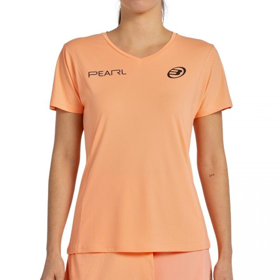 Camiseta Bullpadel Bea Gonzalez 25I Albaricoque