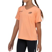 Camiseta Bullpadel Bea Gonzalez 25I Albaricoque Junior