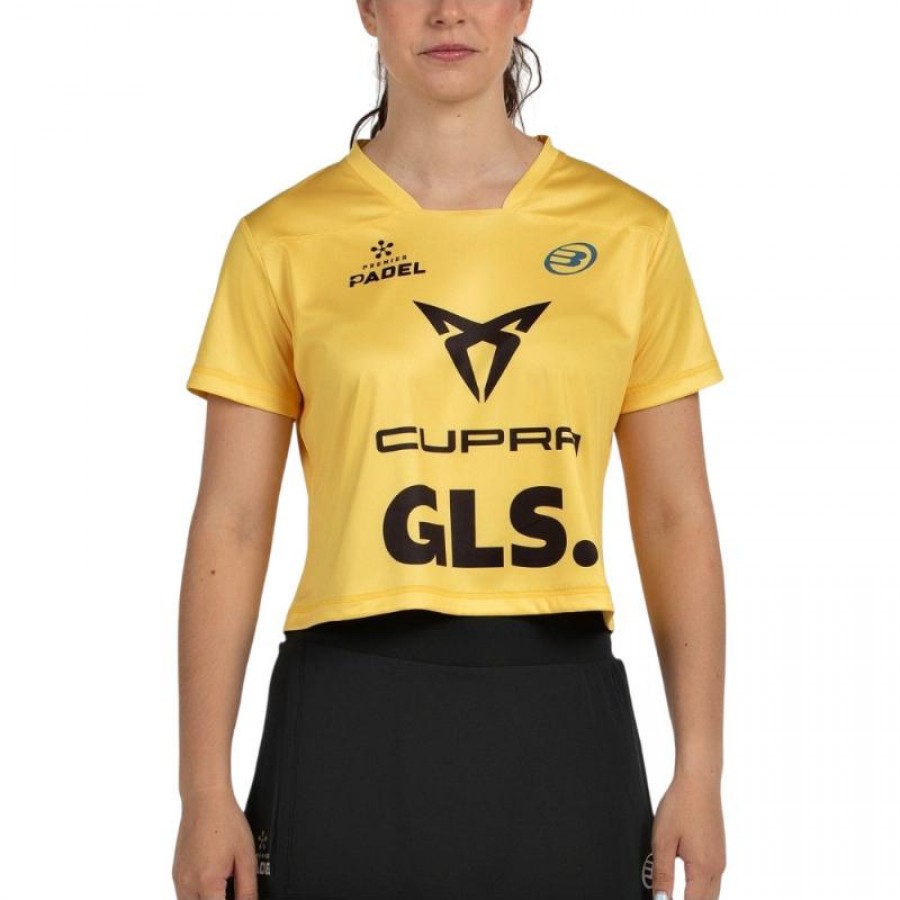 Bullpadel Bea Gonzalez Premier Padel Bagan Mango T-shirt