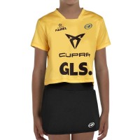 Camiseta Bullpadel Bea Gonzalez Premier Padel Bagan Mango Junior
