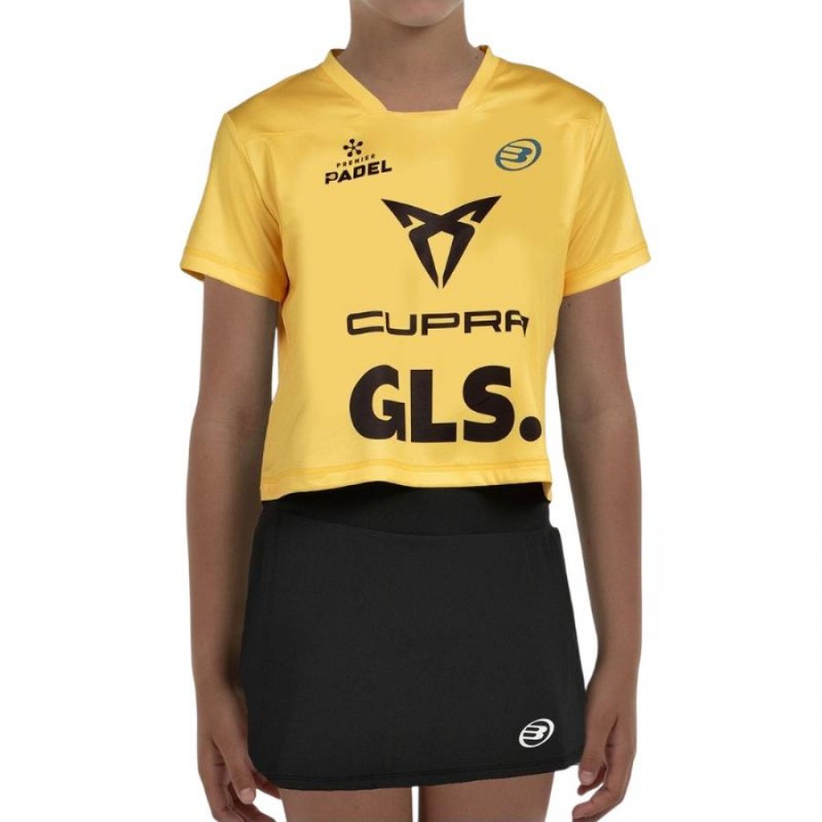 Camiseta Bullpadel Bea Gonzalez Premier Padel Bagan Mango Junior