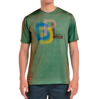 Camiseta Bullpadel Bebas Eucalipto Vigore