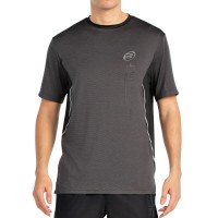 Camiseta Bullpadel Becerre Negro Bicolor