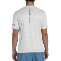 Camiseta Bullpadel Beque Blanco