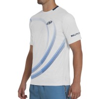 Camiseta Bullpadel Beque Blanco