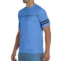 Camiseta Bullpadel Berro Azul Atomico