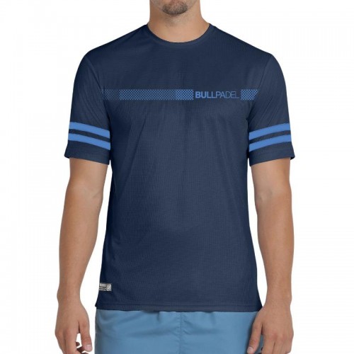 Camiseta Bullpadel Berro Azul Marino