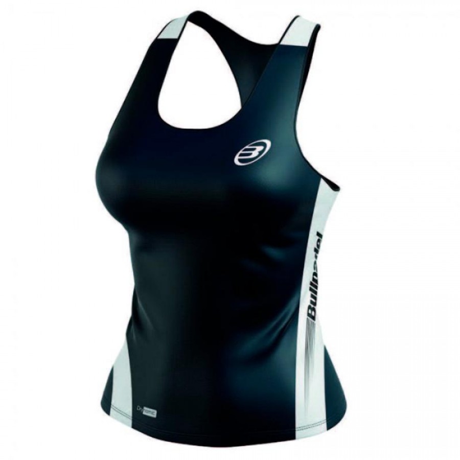 Camiseta Bullpadel Binas Negro