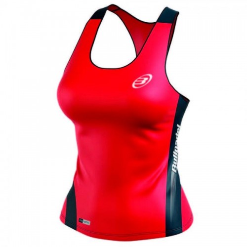 Camiseta Bullpadel Binas Rojo
