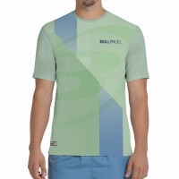 Camiseta Bullpadel Brumo Verde Manzana
