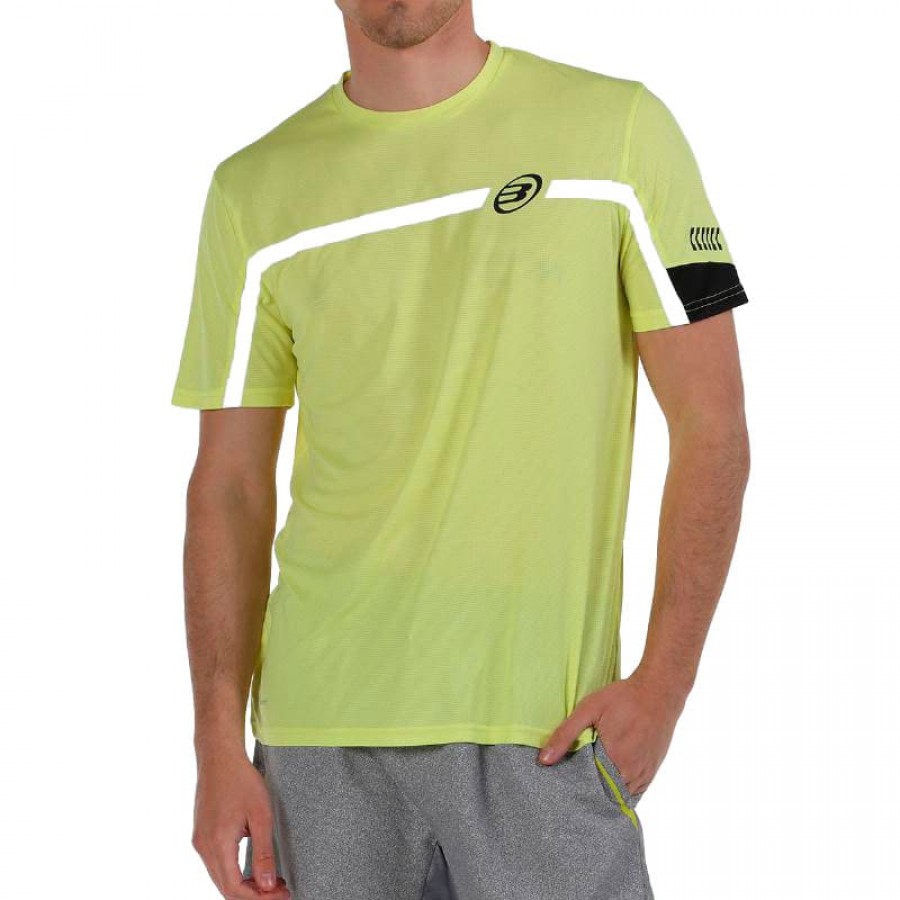 Bullpadel Camila Yellow Lemon Fluor T-Shirt PADELPOINT Bullpadel Camila Yellow Lemon Fluor T-Shirt