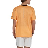 Camiseta Bullpadel Castil Mandarina Junior
