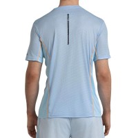 Camiseta Bullpadel Cerezal Azul Glaciar
