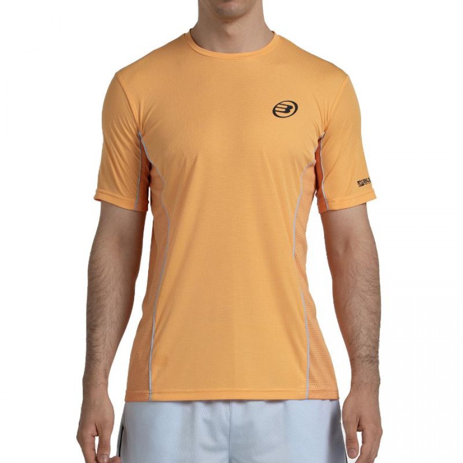 Camiseta Bullpadel Cerezal Mandarina