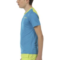 Camiseta Bullpadel Chamois Azul Atomico Lima Junior - Barata Oferta Outlet