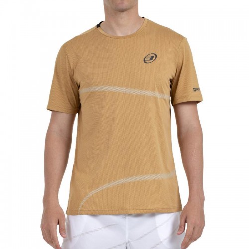 Camiseta Bullpadel Cheles Ocre Vigore