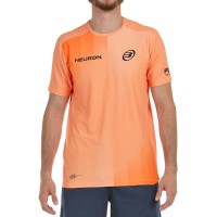 Camiseta Bullpadel Chingotto 25V Papaya