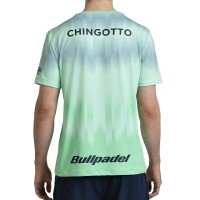 Camiseta Bullpadel Chingotto 26V Verde Acido