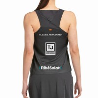 Camiseta Bullpadel Claudia Fernandez Premier Padel Finals Lleva Negro