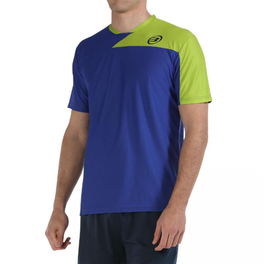 Bullpadel Codeo Blue Klein T-Shirt PADELPOINT Bullpadel Codeo Blue Klein T-Shirt