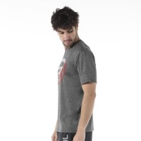 T-Shirt Bullpadel Cogne Dark Grey Vigore PADELPOINT T-Shirt Bullpadel Cogne Dark Grey Vigore