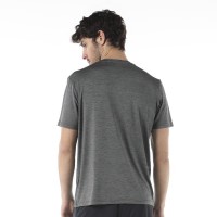 T-Shirt Bullpadel Cogne Dark Grey Vigore PADELPOINT T-Shirt Bullpadel Cogne Dark Grey Vigore