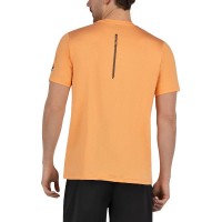 Camiseta Bullpadel Coledil Mandarina Fluor Vigore