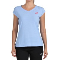 Camiseta Bullpadel Covelo Azul Celeste