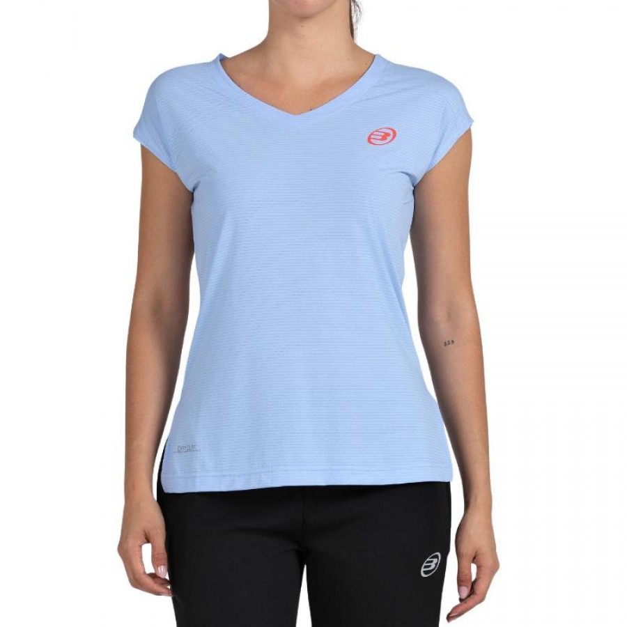 Camiseta Bullpadel Covelo Azul Celeste