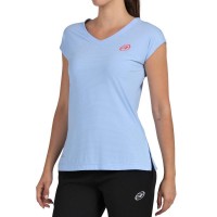 Camiseta Bullpadel Covelo Azul Celeste