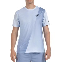 Camiseta Bullpadel Cumbre Azul Glaciar