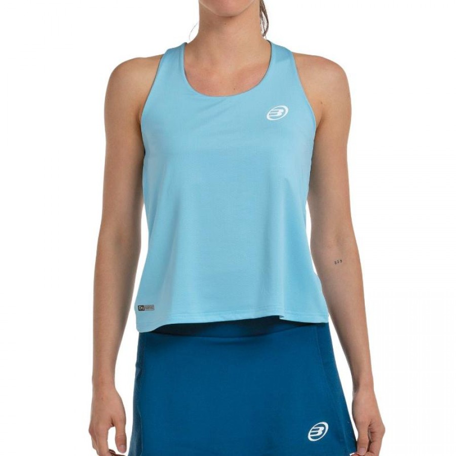 Camiseta Bullpadel Daca Azul Claro