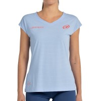 Camiseta Bullpadel Delfi Brea 25I Azul Celeste