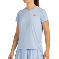 Camiseta Bullpadel Delfi Brea Chamuy Azul Celeste