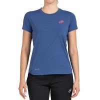 Camiseta Bullpadel Delfi Brea Chamuy Azul Sombra