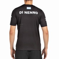Camiseta Bullpadel Di Nenno Mofero Premier Padel Negro