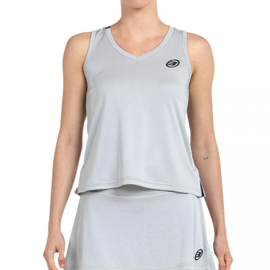 Bullpadel Diles T-shirt bicolore gris perle PADELPOINT Bullpadel Diles T-shirt bicolore gris perle