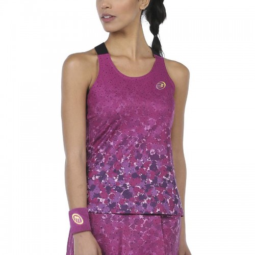 Camiseta Bullpadel Dombel Uva