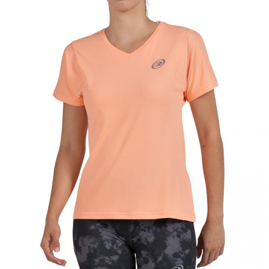 Camiseta Bullpadel Eches Albaricoque