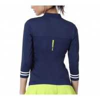 Camiseta Bullpadel Ecinda Azul Noche