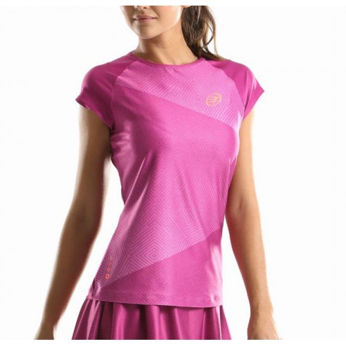 Camiseta Bullpadel Elija Hortensia