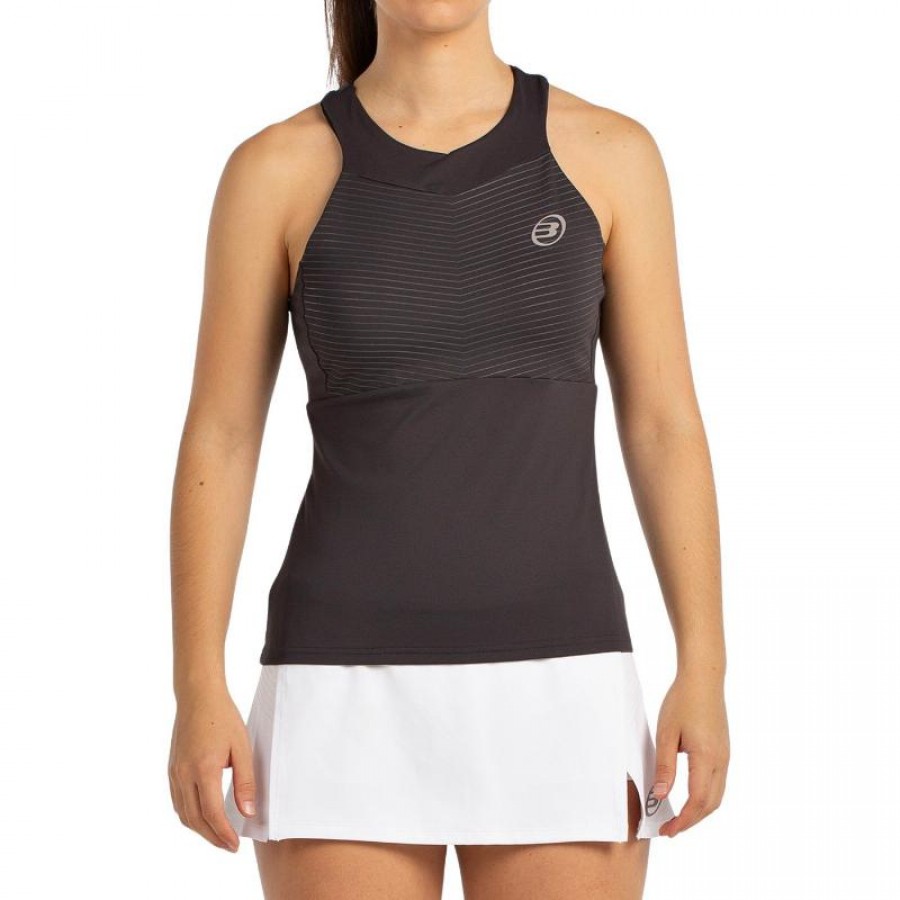 Camiseta Bullpadel Erare Azabache