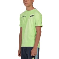 Camiseta Bullpadel Fede Chingotto 25I Limon Junior