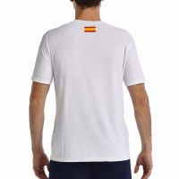 Bullpadel FEP Fang White T-shirt